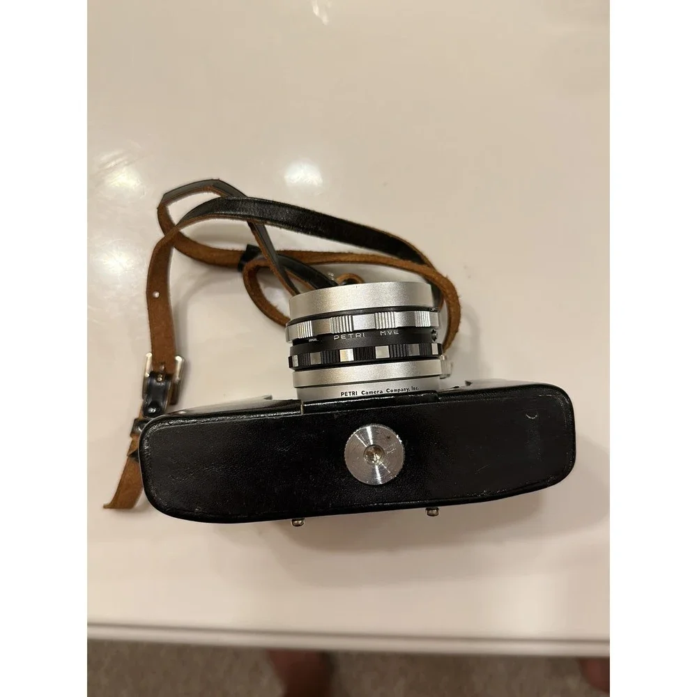 PETRI 7S - Vintage 35mm Film Camera made in Japan in 60's/ Rangefinder Camera/Ci - Picture 5 of 10